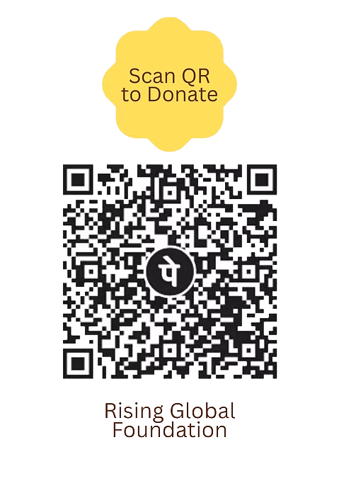 Rising Global donation scanner